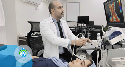 سونوگرافی و سلامت زنان در آراد